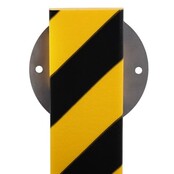 Kit de protection de surface en mousse PU Type S – 1 m – Jaune / noir