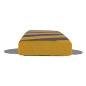 Kit de protection de surface en mousse PU Type S – 1 m – Jaune / noir