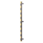 Kit de protection d’angle en mousse PU Type A – 1 m – Jaune / noir – autoadhésif