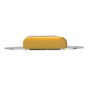 Kit de protection de surface en mousse PU Type F – 1 m – Jaune / noir – autoadhésif