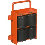 Patins de manutention, lot de 2 TRW-60 - 6000 kg par paire