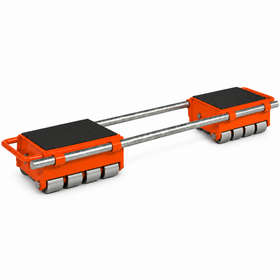 Patins de manutention, lot de 2 TRW-240 - 24000 kg par paire