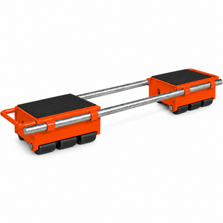Machinery dollies, set of 2 TRW-120 - 12000 kg per pair