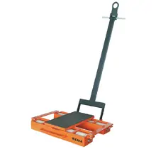 Steerable machinery dolly TRS-60 - 6000 kg