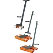 Steerable machinery dolly TRS-30 - 3000 kg