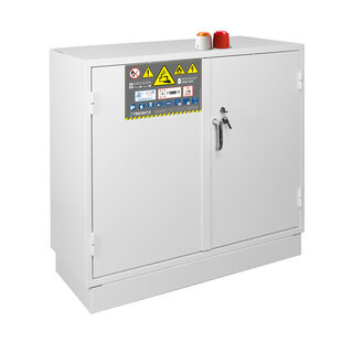 Lithium-Ion Battery Charging Safety Cabinet – P1000T1 – RT362 – G804+L