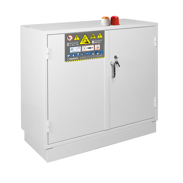 Armoire de Sécurité de Charge de Batteries Lithium-Ion – P1000T1 – RT362 – G806+LI10