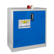 Armoire de Sécurité de Charge de Batteries Lithium-Ion – P400T1 – RT362 – AZ110+LI04