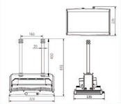 LED 70W High Bay Philips Chip 5600lm 6000K IP65