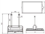 High Bay LED 200W 16000 lumen Philips Chip