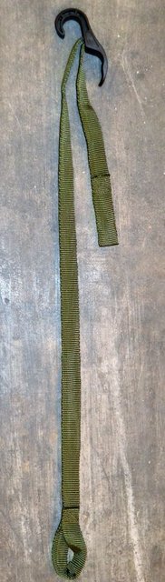 Rollcontainer Zurrgurt