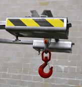 Hijsjuk met Draailasthaak 4150 kg voor heftruck