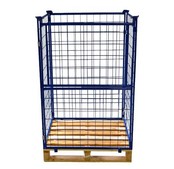 Rehausse palette acier 1200×800 Hauteur 1600mm