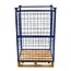 SalesBridges Cage Container steel H1600mm folding window