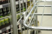 nestbar Rollcontainer 2 Seitenwände verzinkt
