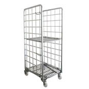 Nestbaar Rolcontainer 2 heks verzinkt