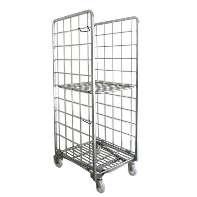 Nestbaar Rolcontainer 2 heks verzinkt