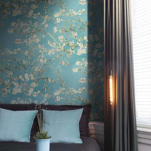 de behangwinkelier | bn van gogh behang 17140 almond blossom - de