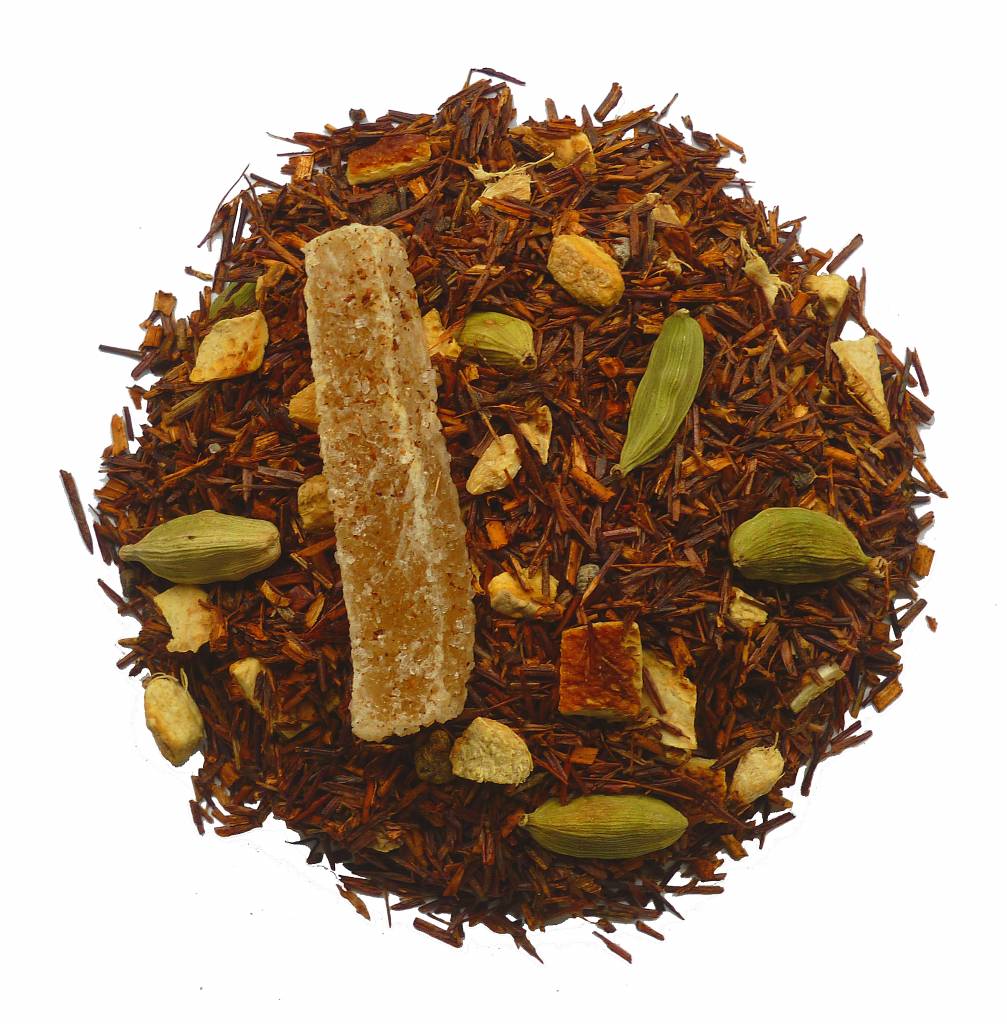 Sinaasappel Chai  - Krachtige, kruidige rooibosthee