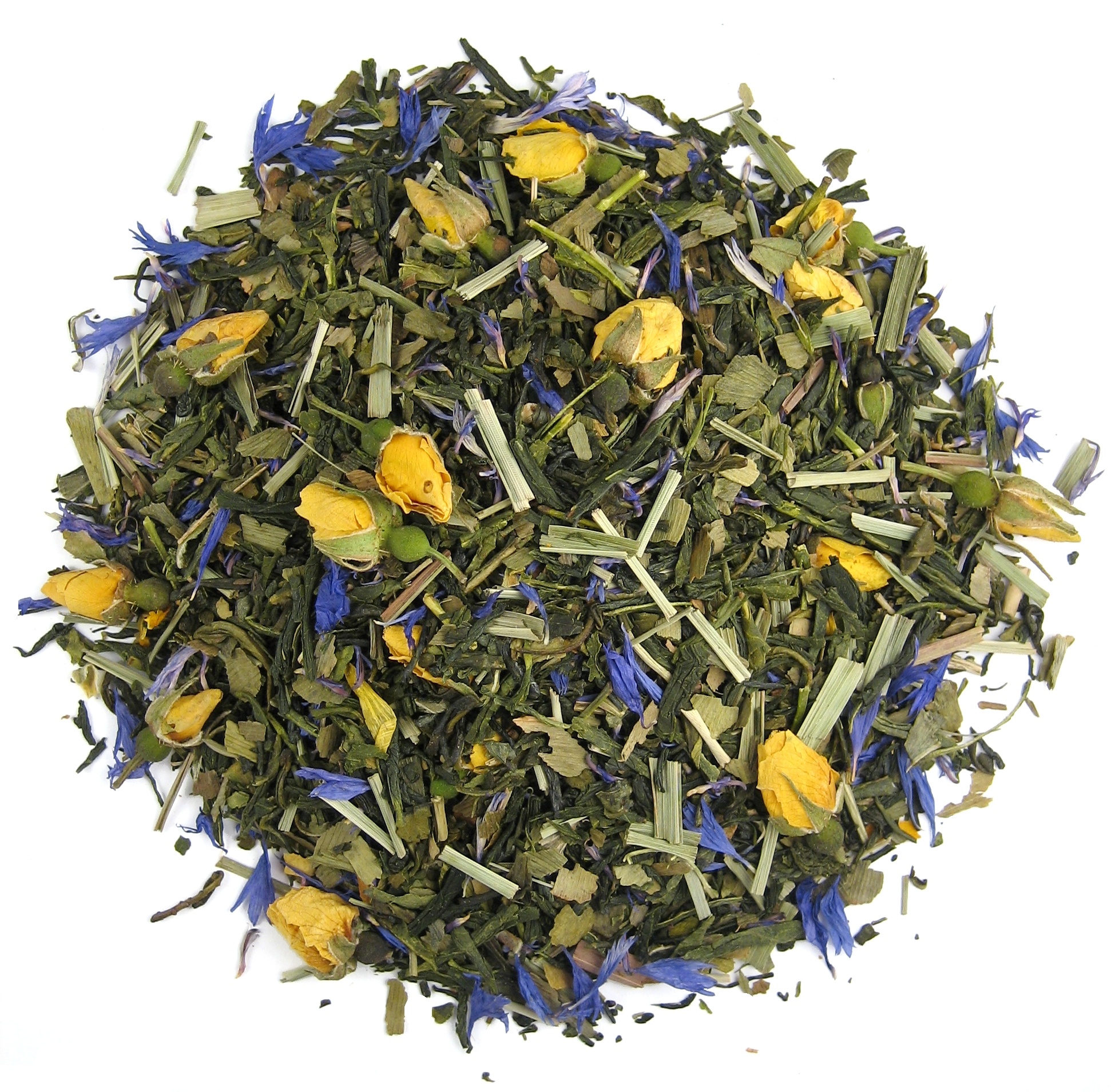 Vibrant Green  - Bloemig-frisse groene thee