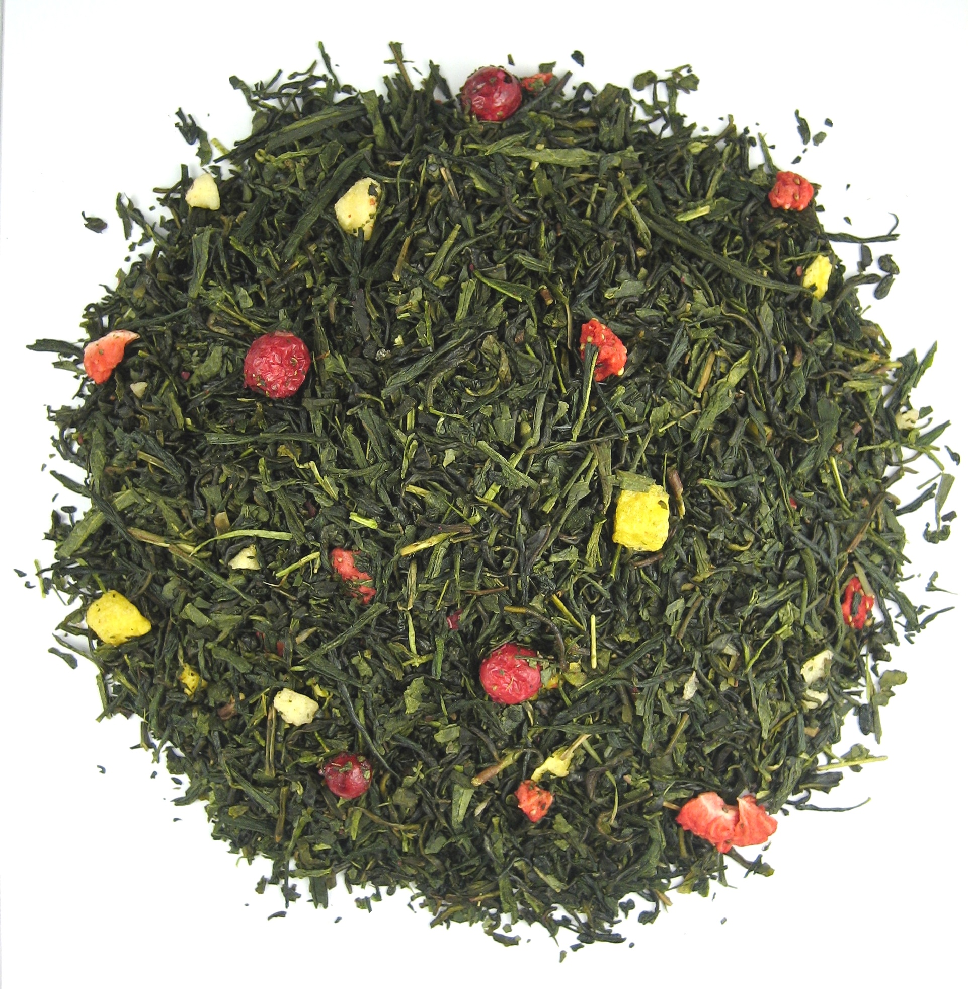 Anastasia  - Groene thee met bessen, aardbeien en citrus