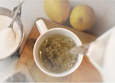 Groene thee zettips