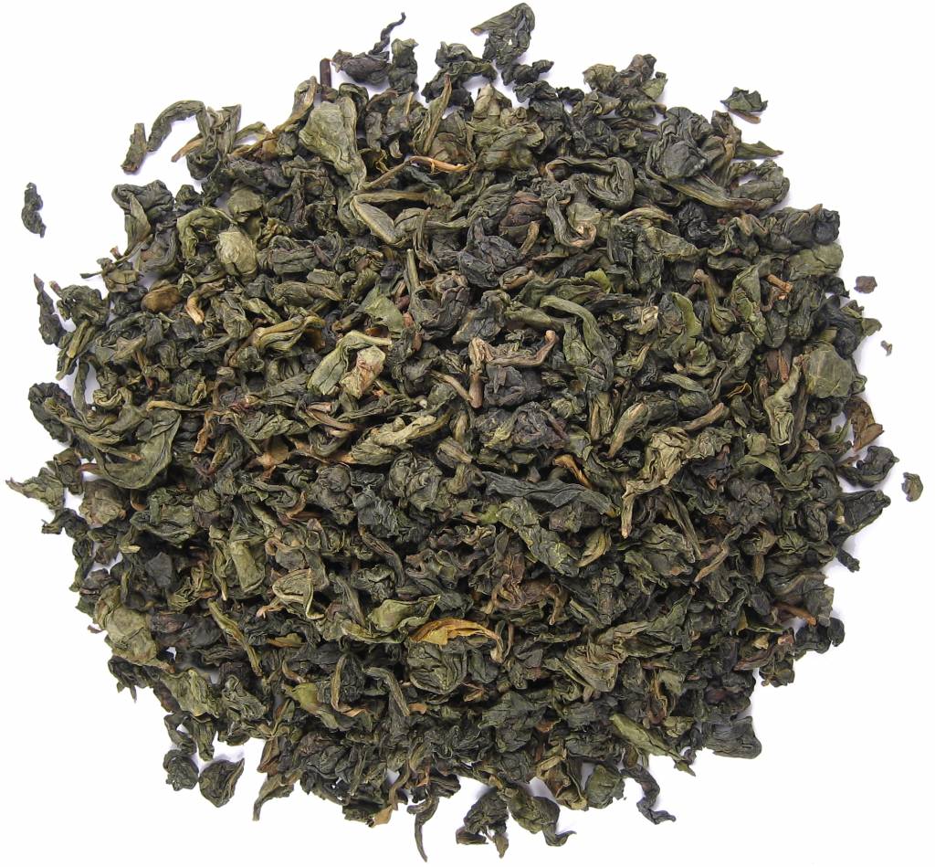 China Oolong se Chung - Krachtige half geoxideerde oolong-thee