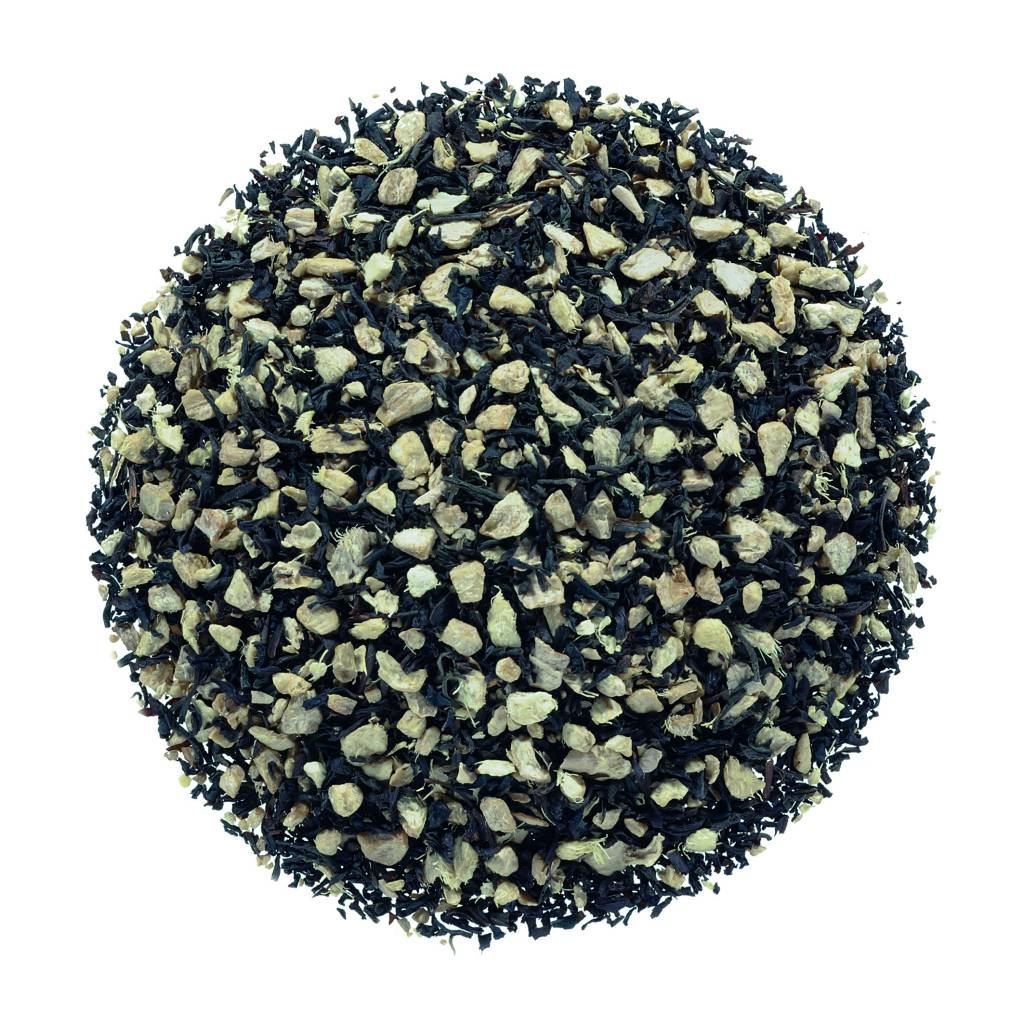 Gember Chai - Verwarmende zwarte thee met gember