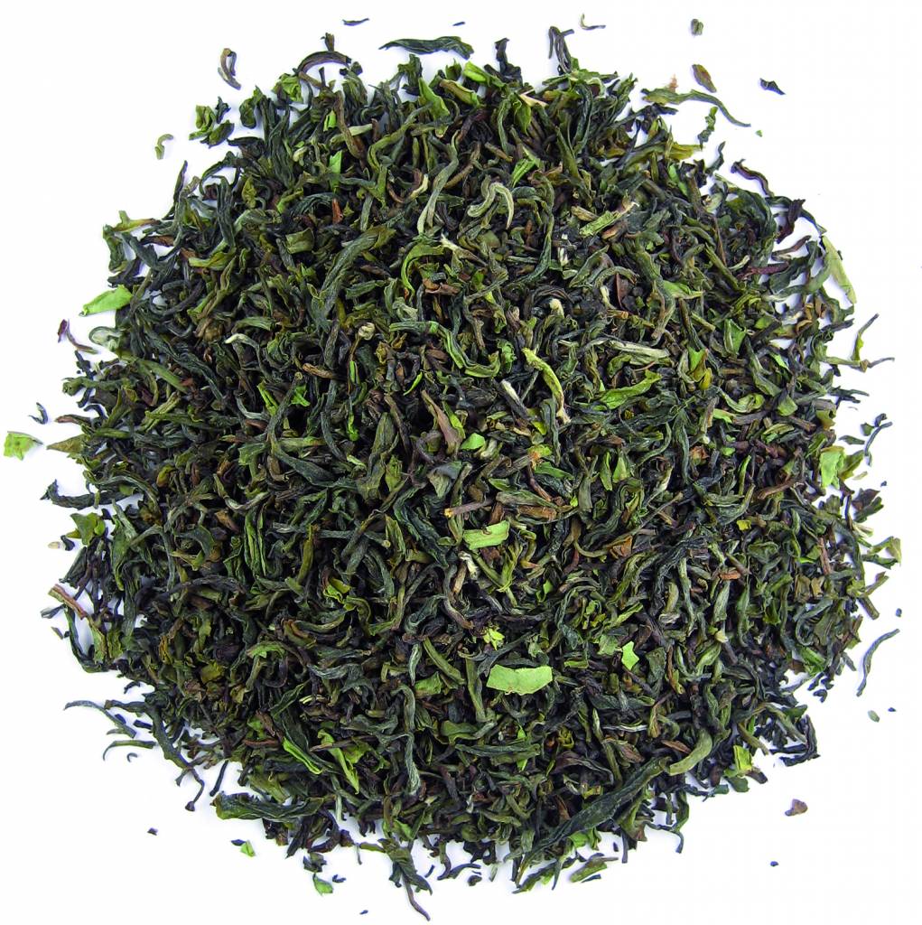 Darjeeling First Flush Jungpana - De champagne onder de zwarte thee