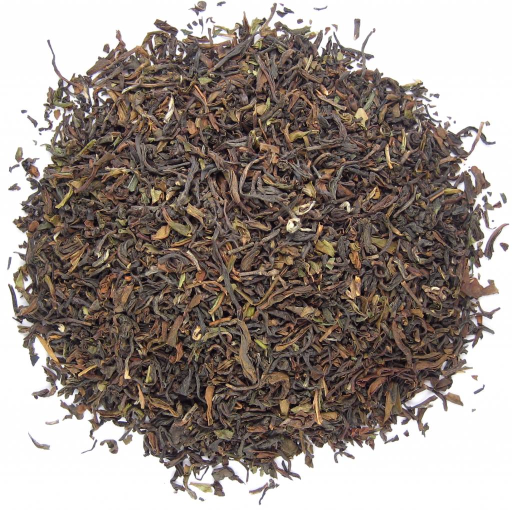 Darjeeling second flush Mim - De champagne onder de zwarte thee (2e pluk)