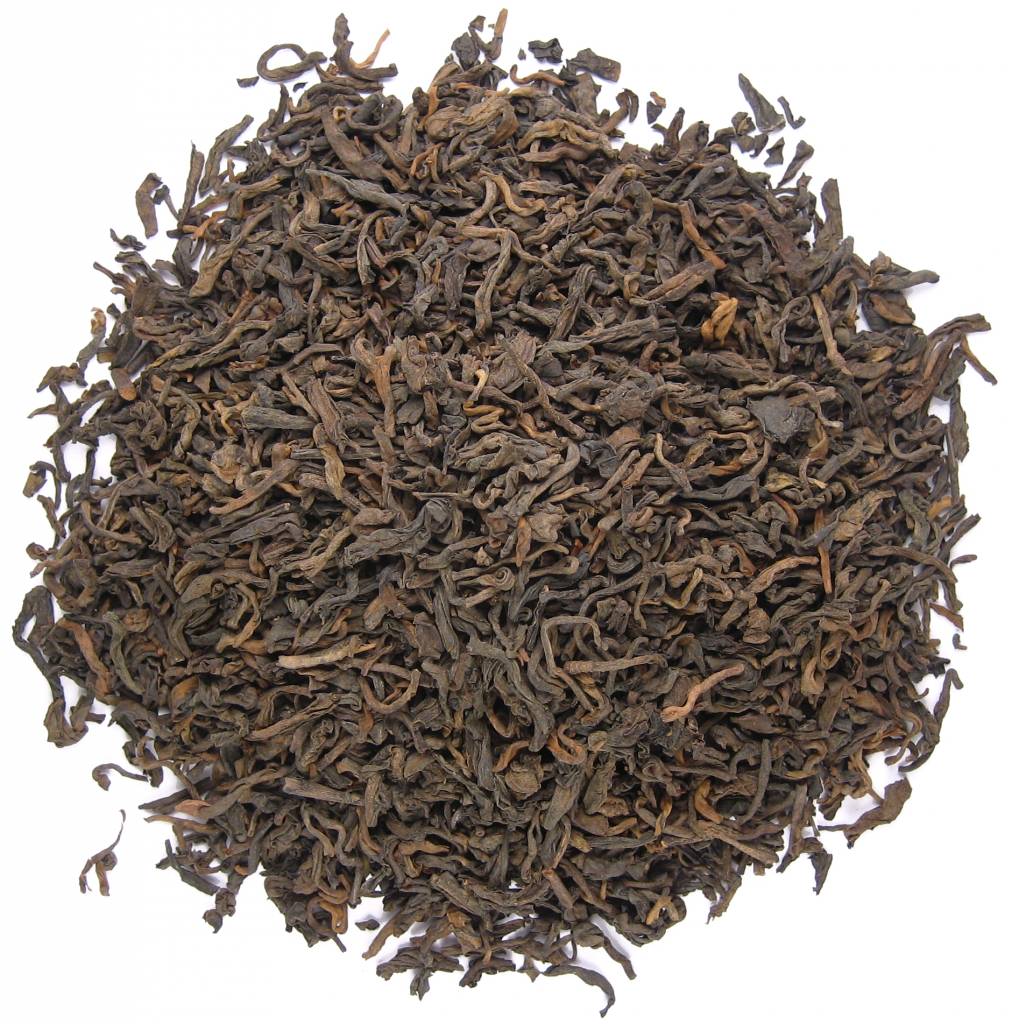 China Pu-Erh - (Losse) gefermenteerde zwarte thee