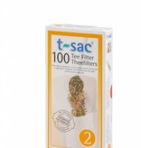 T-sac nr. 2 - 1-kops theezakje om zelf te vullen