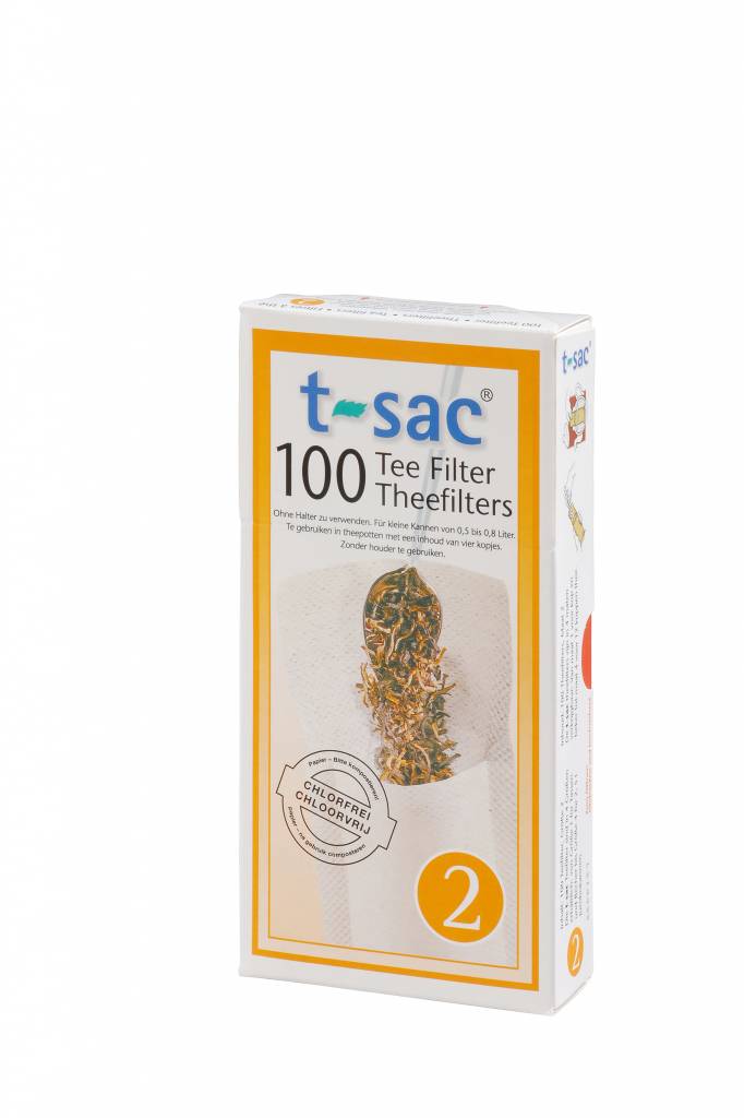T-sac nr. 2 - 1-kops theezakje om zelf te vullen