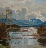 Josef Rolf Knobloch (1891 - 1964) » Öl-Gemälde Impressionismus Landschaft Münchner Malerschule süddeutsche Malerei