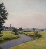 Franz Frankl (1881 - 1940) » Öl-Gemälde Münchner Maler Landschaft süddeutsche Malerei