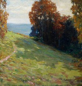 Georg Rassau (1870 - ca. 1945) » Öl-Gemälde Impressionismus Jugendstil Dresdner Maler