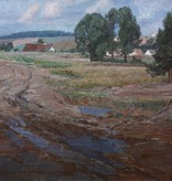 Gertrud Körner (1866 - 1924 » Öl-Gemälde Impressionismus Landschaft Malerin Dachauer Künstlerkolonie süddeutsche Malerei
