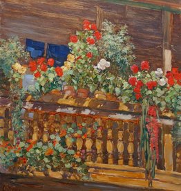 Albert Reich (1881 - 1942) » Ölgemälde Impressionismus Genre Blumen