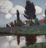 Carl Küstner (1861 - 1934) » Öl-Gemälde Landschaft Klassische Moderne