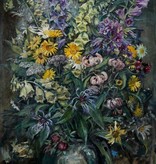 Friedrich  Wilhelm Kalb (1889 - 1977) » Öl-Gemälde Blumen Stillleben Blumenstillleben Klassische Moderne