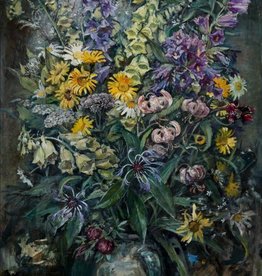 Friedrich  Wilhelm Kalb (1889 - 1977) » Öl-Gemälde Blumen-Stillleben Klassische Moderne