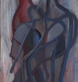 Franz Klopietz (1908 - 2003) » Gemälde Gouache Nachkriegskunst Moderne Informel abstrakte Malerei