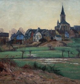 Alfred Rasenberger (1885 - 1948) » Öl-Gemälde Impressionismus Düsseldorfer Malerschule