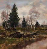 Josef Burger (1887 - 1966) » Öl-Gemälde Impressionismus Landschaft Münchner Malerschule süddeutsche Malerei