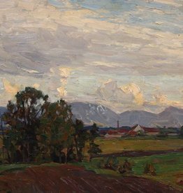 Robert Franz Curry (1872 - 1955) » Öl-Gemälde Impressionismus Münchner Malerschule