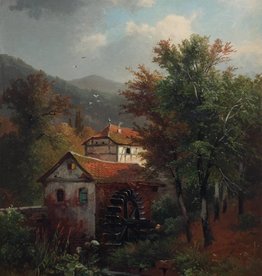 Friedrich Wilhelm Schreiner (1836 - 1922) » Öl-Gemälde Düsseldorfer Malerschule