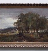 Maler des 19. Jahrhundert » Öl-Gemälde Realismus Landschaftsmalerei