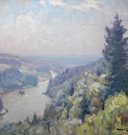 Hans Licht (1876 - 1935) » Öl-Gemälde Impressionismus Landschaft Impressionist Berliner Maler