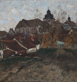 Erich Nikutowski  (1872 - 1921) » Öl-Gemälde Postimpressionismus Düsseldorfer Malerschule