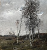 Georg Oeder (1846 - 1931) » Öl-Gemälde Landschaft Düsseldorfer Malerschule